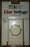 Lv11042 021079002627 Lux Line Voltage Heating Only Thermostat