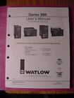 0600-0009-0001 Rev Aa Watlow Series User Manual