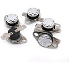 65celsius 1 Bimetal Disc Nc Temperature Controlled Switch Thermostat 604213495976