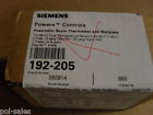 Th192dn 192-206 Siemens New Pneumatic Room T-stat Wallplate