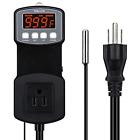 192278146372 Temperature Controllers Digital Upgraded Heating Cooling Mode Programmable