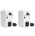 Tmp-1 2 X Cap Cooling Hydroponic Garden Thermostat Temperature Controllers 744271316025