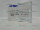 244erna Rosemount Temperature Controller New