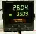 2604 Eurotherm Vh 221 Xx D4 Rr Temperature Control