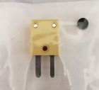 36gk85 Dayton Thermocouple Plug Yellow Miniature