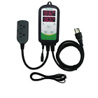 4334826063 Inkbird Digital Dual Stage Temperature Controller Outlet Thermostats 696578582835