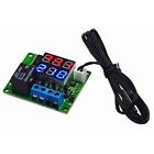 612957708276 Temperature Controllers Dc Digital Thermostat Module To Fahrenheit