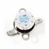 2-terminal 700724670328 Unique Bargains Nc Temperature Control Switch Thermostat Auto