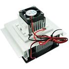 703363832423 Desktop Barebones Thermoelectric Peltier Refrigeration Cooling System Radiator