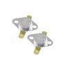 Ksd301 712206820947 Unique Bargains Pcs Celsius Nc Ceramic Thermostat