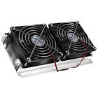 736561415358 Thermoelectric Peltier Refrigeration Cooling Cooler Fan System Heatsink