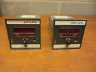 8a15-a4g-606 8a15-71b-606 Watlow Temperature Controller Lot Of 2 Series 859 808 Range 99 999f