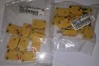 93840-53 93840-52 Cole Parmer Type Thermocouple Miniconnector Jacks Plug Connection Yellow