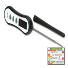 9835 Digital Thermometer Led Readout Black Electronics Kitchen 132018520932