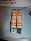 A100p40-4 Ferraz Shawmut Two Amptrap Semiconductor Fuse