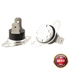 A11110900ux0120 Uxcell Temperature Control Switch Thermostat Right Angle 759213498738