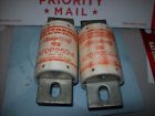 A70p250-4 Ferraz Shawmut Two Amptrap Semiconductor Fuse