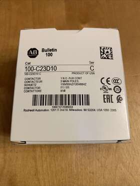 100-c23d10 Ab New Factory Sealed One Year Warranty Fast Delivery 1pcs