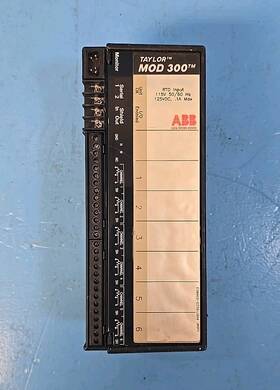 6233bp10920a-k Abb Taylor Mod 300 Electronic Rtd 6 Channel Module