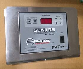 239500 Advantage Sentra Temperature Controller Sk Ve Series Interface Panel