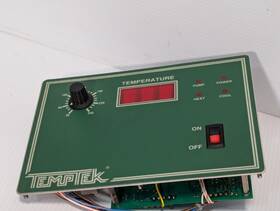 213700 Advantage Electronics Temptek Vt Instrument Temperature Control Panel