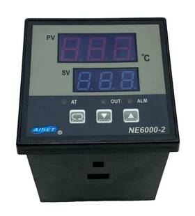 Ne-6411-2d Aiset Ne6000-2 Digital Temperature Controller 220v Dual Display