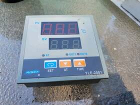 Ntte-2421v Aiset Yle-2001 Temperature Controller 2009 Heat Press Time Control