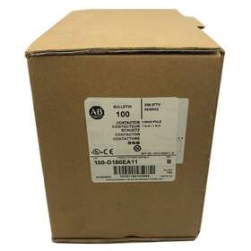 100-d180ea11 Allen-bradley New 100-d180 Ab Contactor