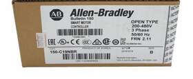 150-c19nbr Allen-bradley Ser B Smc-3 Smart Motor Controller 150c19nbr