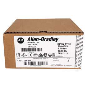 150-c25nbd Allen-bradley In Box Smc-3 Smart Motor Controller 150c25nbd