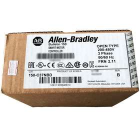 150-c37nbd Allen-bradley Surplus Sealed Smc-3 37a Smart Motor Controller