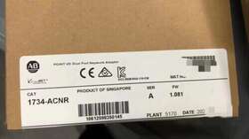 1734-acnr Allen-bradley New Factory Sealed Point I/o Controlnet Network Adapter