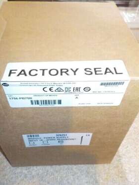 1756-pb75r Allen-bradley Ab Controllogix Redundant Dc Power Supply