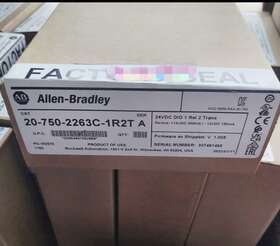20-750-2263c-1r2t Allen-bradley 2022-2023 Ab Powerflex 750 24v Tran Io Option Module
