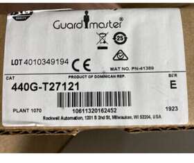 440g-t27121 Allen-bradley 20-750-s3 New Ab Guard Master Tls1-gd2