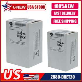 2080-dnet20 Allen-bradley 2023 New Sealed Devicenet Scanner Plug-in 2080dnet20