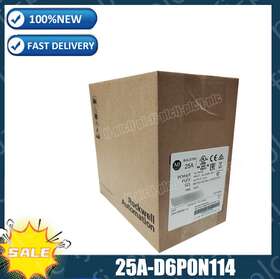 25a-d6p0n114 Allen-bradley 2023 New Sealed Powerflex 523 2.2kw 3hp Ac Drive
