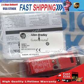 440k-e33041 Allen-bradley New 440ke33041 Guard Master Safety Switch