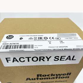 5069-aentr Allen-bradley 2023 New Sealed Ab Compact 5000 Ethernet/ip Adapte