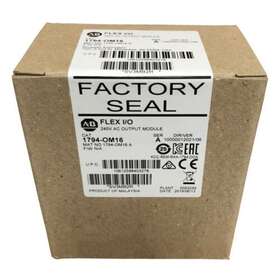 1794-om16 Allen-bredley 2023 New Factory Sealed Allen-bradley Flex 16 Pt Digital Output Module