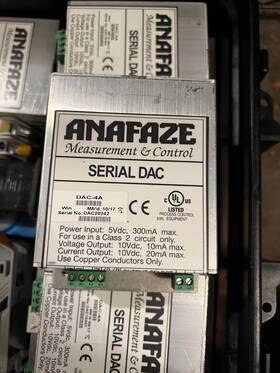 Dac-4a Anafaze Measurement And Control Serial Dac