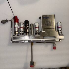 0190-49894 Applied Materials Gf25cxxc Amat Brooks Czh2 Assy Weldment