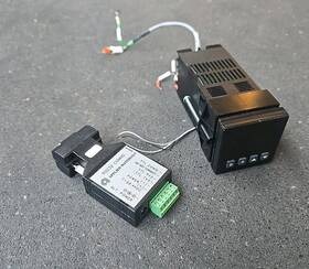 Oemnmcb3 Applied Materials P48 Series Temperature Controller With Rs232 Comms