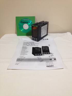 Ascon X5-3104-0000 Gammadue X5 48x96mm Din Process Controller Profibus Modbus Dp Pid Ce/ul