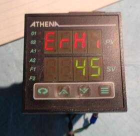 Nxt16ctfb31 Athena 16ctfb31 An 16c # Temperature / Process Controller #2