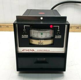 2221-ze-50 Athena Controls Temperature Controller 120/240 Vac 1 10a 0-200 F