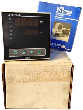 25jffs00000 Athena Controls 115/230 V Ac Temperature/process Controller