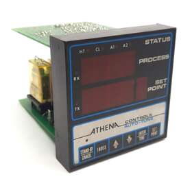 6075-bb Athena Temp / Process Controller 1/4 Din T/c Input Spst 7a Rs485