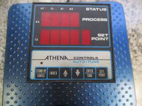 6080-f Athena Auto-tune Temperature Controller 120/240 Vac 1-ph