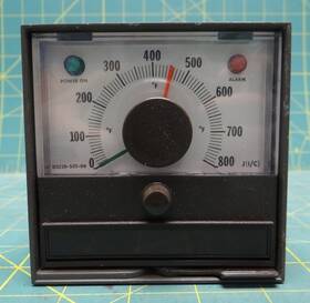 1612-4-9498 Atlantic Research Temperature Controller/indicator 0-800 F Model